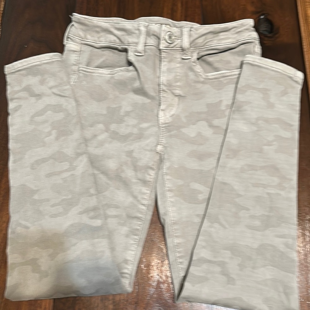 American eagle high rise jegging D20